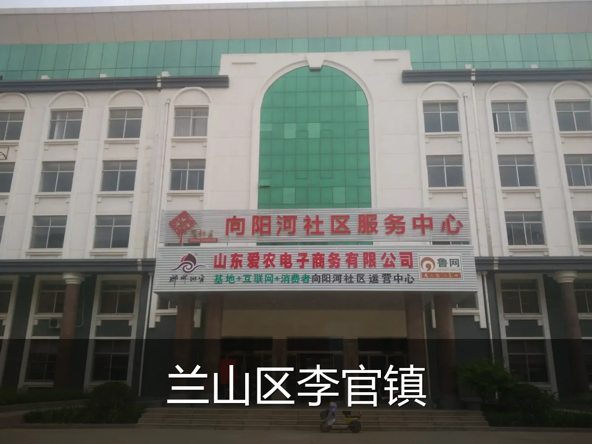 兰山区李官镇